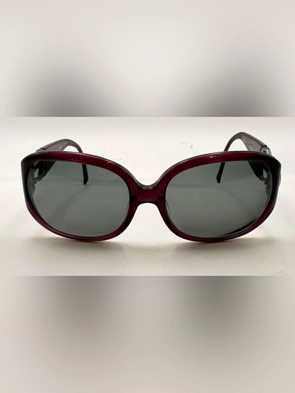 Cole Haan CH600 Purple Oval Sunglasses Frames Only